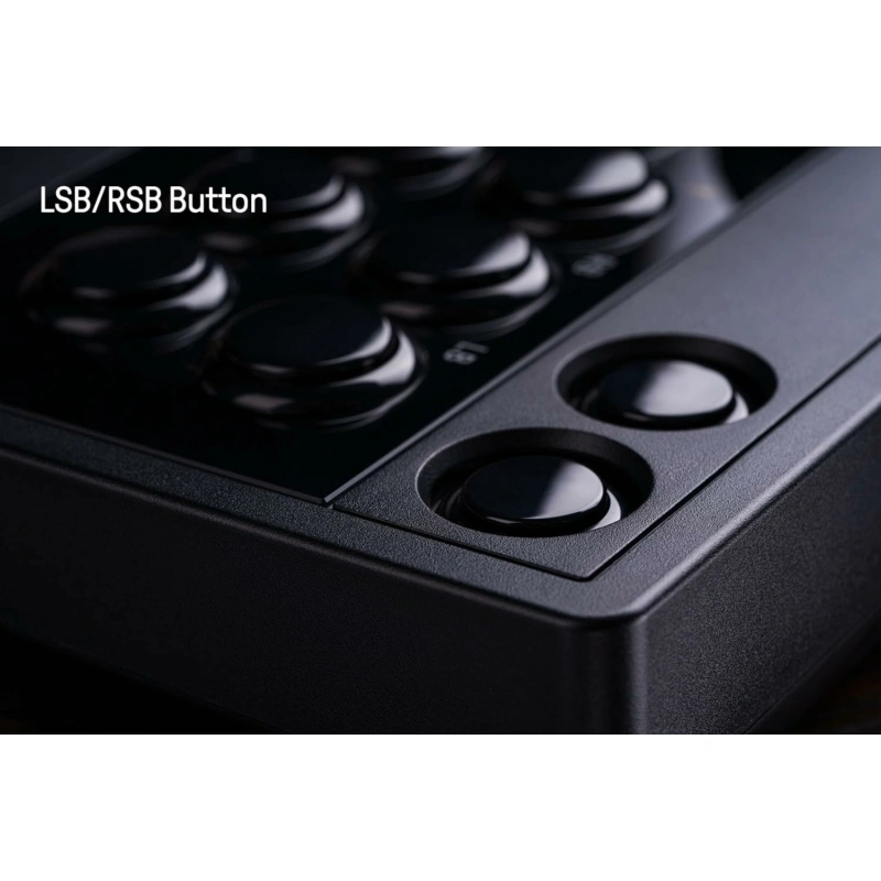 8BitDo Arcade Stick Xbox Series X|S / Xbox One / PC fekete vezeték nélküli kontroller