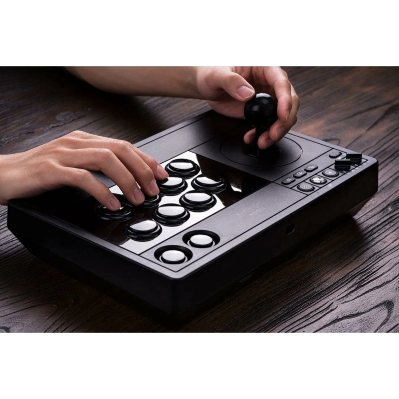 8BitDo Arcade Stick Xbox Series X|S / Xbox One / PC fekete vezeték nélküli kontroller
