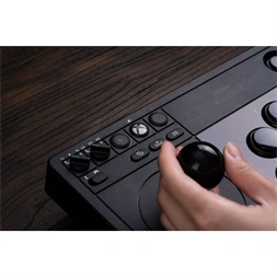 8BitDo Arcade Stick Xbox Series X|S / Xbox One / PC fekete vezeték nélküli kontroller