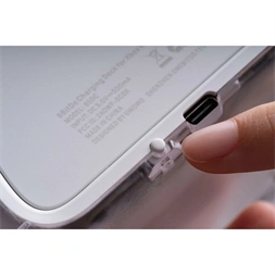 8BitDo Charging Dock Solo, Xbox Series X|S, Xbox One, fehér kontroller töltőállomás