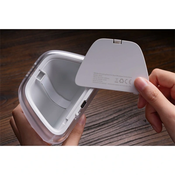 8BitDo Charging Dock Solo, Xbox Series X|S, Xbox One, fehér kontroller töltőállomás