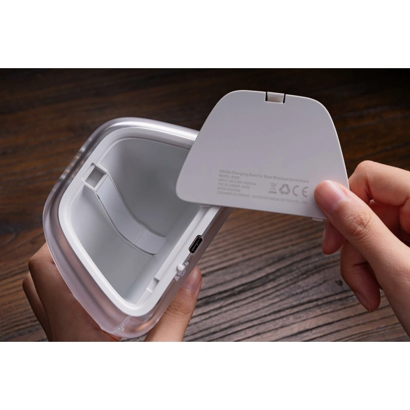 8BitDo Charging Dock Solo, Xbox Series X|S, Xbox One, fehér kontroller töltőállomás