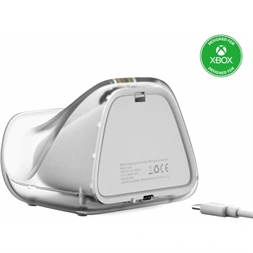8BitDo Charging Dock Solo, Xbox Series X|S, Xbox One, fehér kontroller töltőállomás