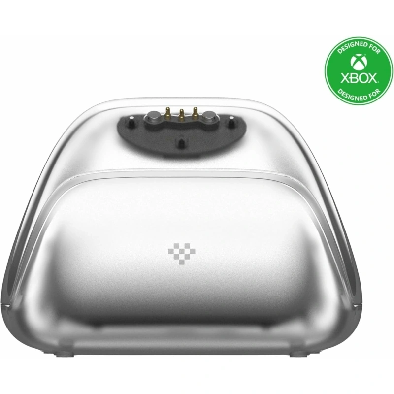 8BitDo Charging Dock Solo, Xbox Series X|S, Xbox One, fehér kontroller töltőállomás