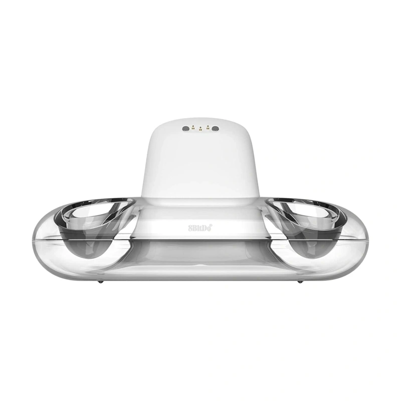 8BitDo Dual Charging Dock Xbox Series X|S / Xbox One fehér kontroller töltőállomás