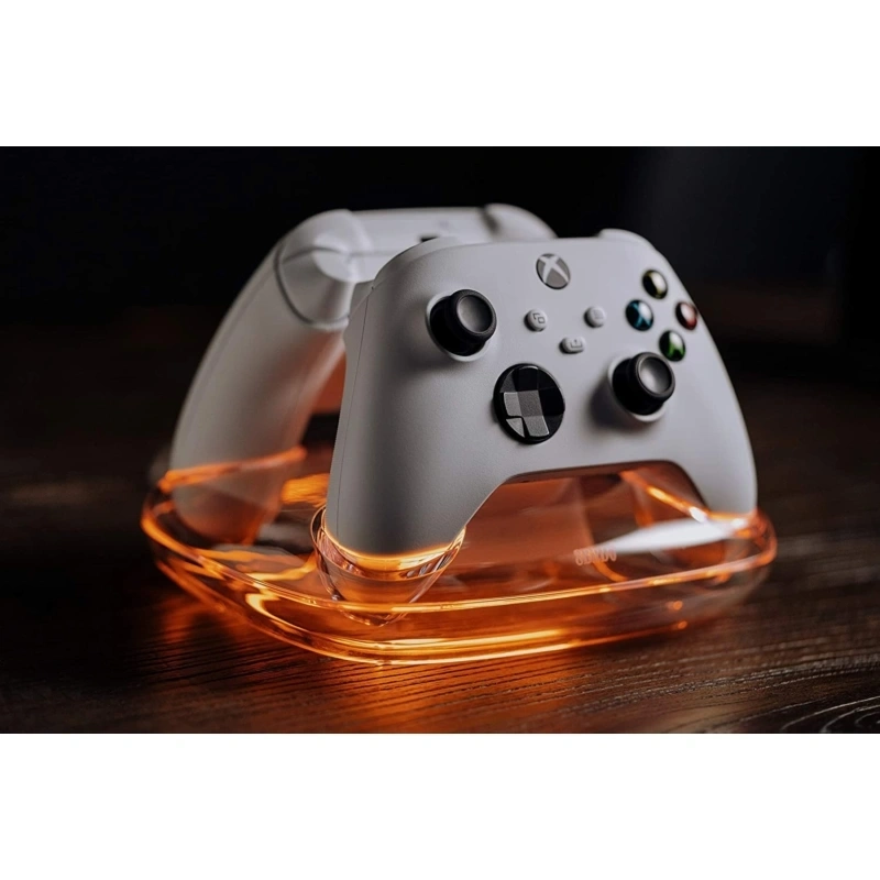 8BitDo Dual Charging Dock Xbox Series X|S / Xbox One fehér kontroller töltőállomás