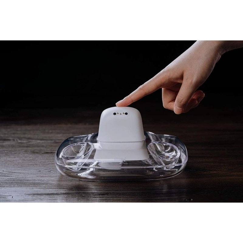 8BitDo Dual Charging Dock Xbox Series X|S / Xbox One fehér kontroller töltőállomás