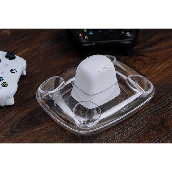 8BitDo Dual Charging Dock Xbox Series X|S / Xbox One fehér kontroller töltőállomás