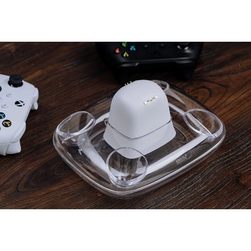 8BitDo Dual Charging Dock Xbox Series X|S / Xbox One fehér kontroller töltőállomás