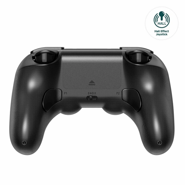 8BitDo Pro 2 Nintendo Switch / Switch 2 / PC / Mobil / Steam Bluetooth Hall-Effect fekete vezeték nélküli kontroller