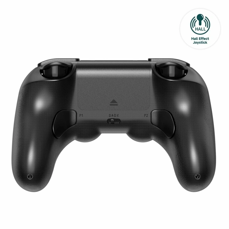 8BitDo Pro 2 Nintendo Switch / Switch 2 / PC / Mobil / Steam Bluetooth Hall-Effect fekete vezeték nélküli kontroller
