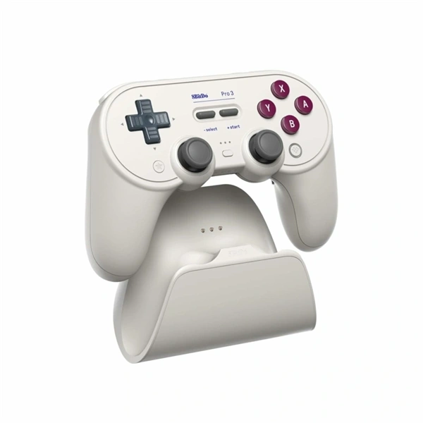 8BitDo Pro 3 Nintendo Switch / Switch 2 / PC / SteamOS / Mobil TMR Joystick G Classic vezeték nélküli kontroller