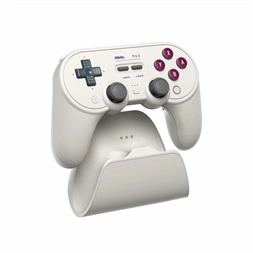 8BitDo Pro 3 Nintendo Switch / Switch 2 / PC / SteamOS / Mobil TMR Joystick G Classic vezeték nélküli kontroller