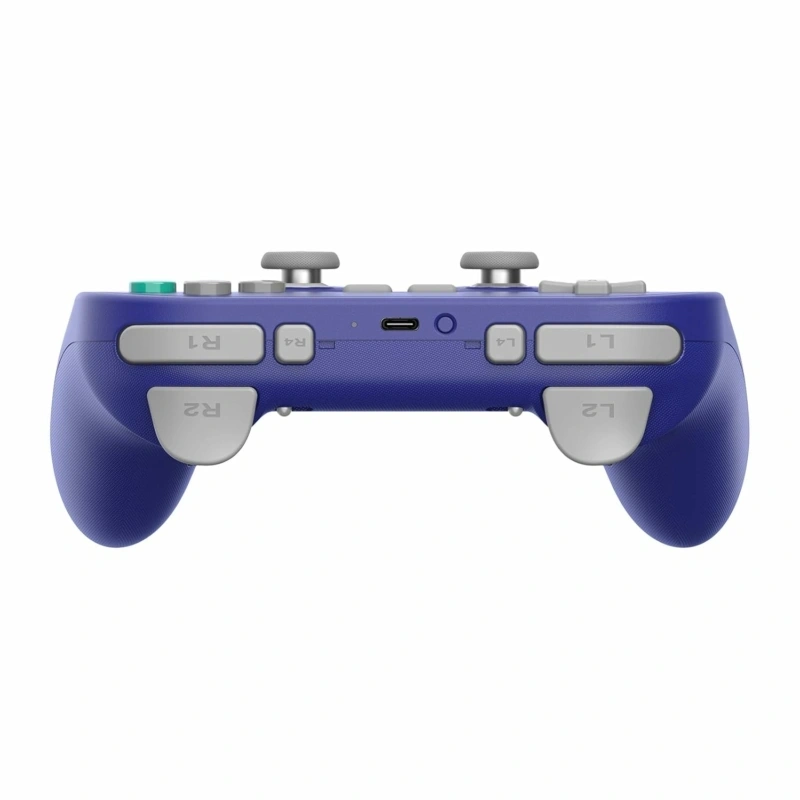 8BitDo Pro 3 Nintendo Switch / Switch 2 / PC / SteamOS / Mobil TMR Joystick lila vezeték nélküli kontroller