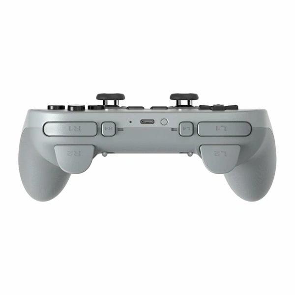 8BitDo Pro 3 Nintendo Switch / Switch 2 / PC / SteamOS / Mobil TMR Joystick szürke vezeték nélküli kontroller