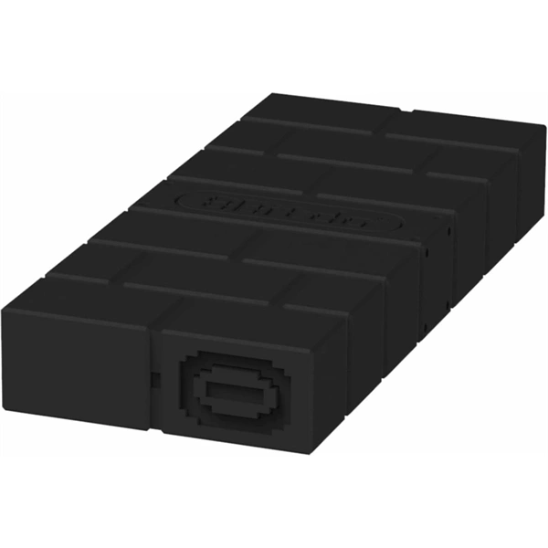 8BitDo USB Wireless Adapter 2, Nintendo Switch/Switch 2, Mobil, Xbox, PC, PlayStation, fekete kontroller adapter
