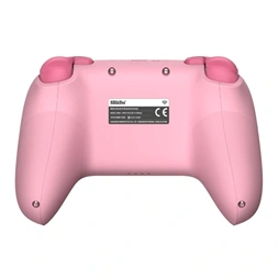 8BitDo Ultimate 2C Nintendo Switch / Switch 2 Hall-Effect pink vezeték nélküli kontroller