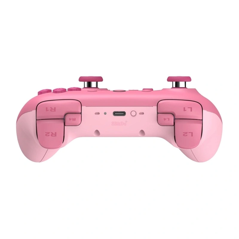 8BitDo Ultimate 2C Nintendo Switch / Switch 2 Hall-Effect pink vezeték nélküli kontroller