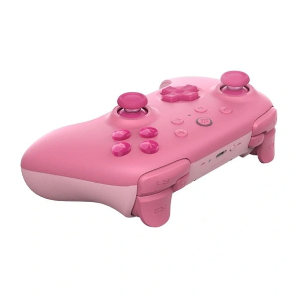 8BitDo Ultimate 2C Nintendo Switch / Switch 2 Hall-Effect pink vezeték nélküli kontroller