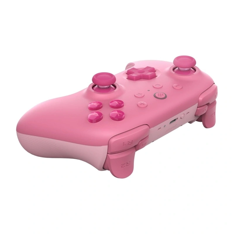 8BitDo Ultimate 2C Nintendo Switch / Switch 2 Hall-Effect pink vezeték nélküli kontroller