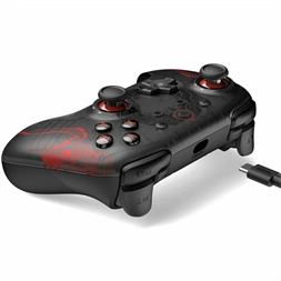 8BitDo Ultimate 2C Wired, PC (Windows), Mobil (Android), 1000Hz, Hall-Effect, Myth Wu Kong vezetékes kontroller
