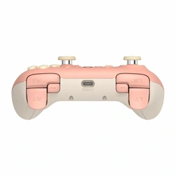 8BitDo Ultimate 2C Wired, PC (Windows), Mobil (Android), 1000Hz, Hall-Effect, barack vezetékes kontroller