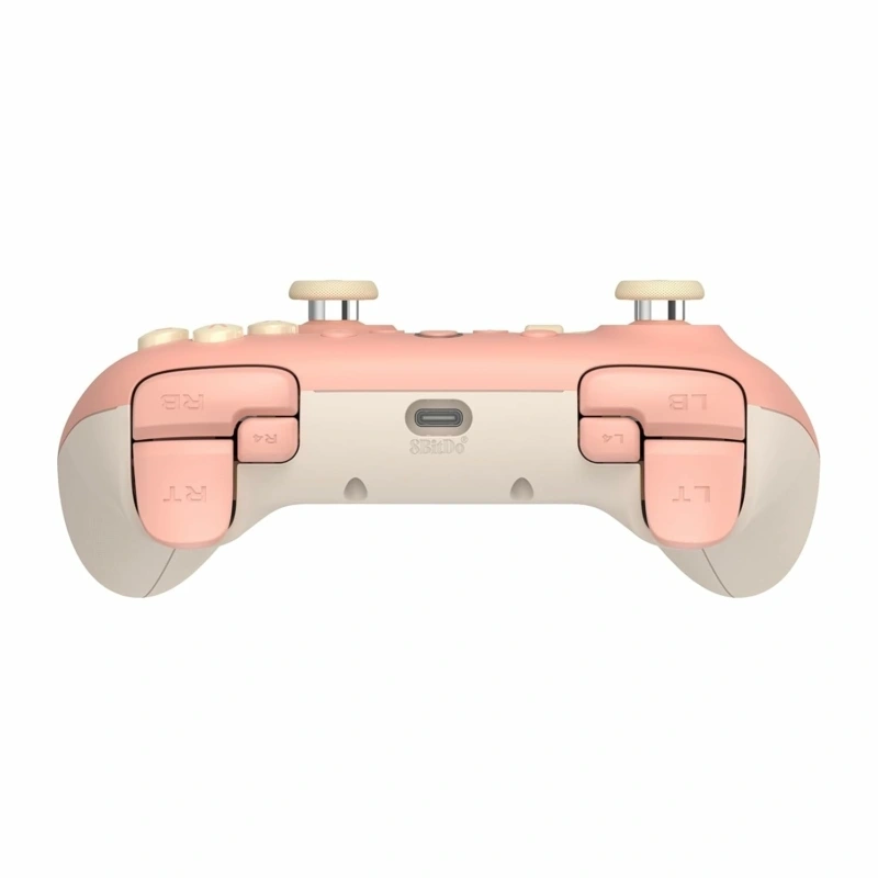 8BitDo Ultimate 2C Wired, PC (Windows), Mobil (Android), 1000Hz, Hall-Effect, barack vezetékes kontroller