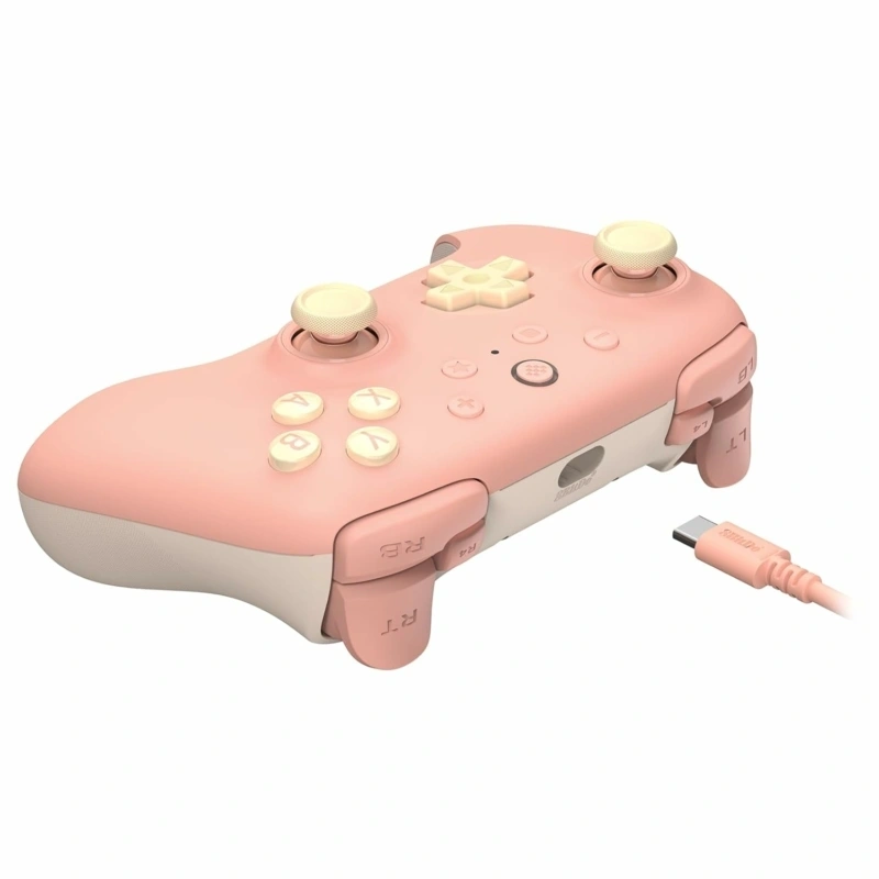 8BitDo Ultimate 2C Wired, PC (Windows), Mobil (Android), 1000Hz, Hall-Effect, barack vezetékes kontroller
