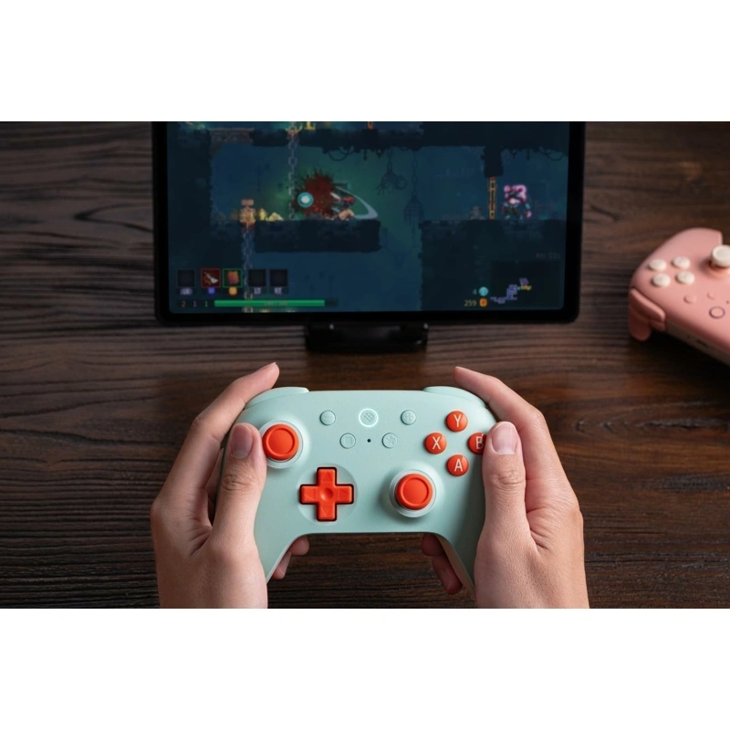8BitDo Ultimate 2C Wireless, PC, Mobil (Android), Hall-Effect, mint vezeték nélküli kontroller