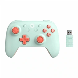 8BitDo Ultimate 2C Wireless, PC, Mobil (Android), Hall-Effect, mint vezeték nélküli kontroller