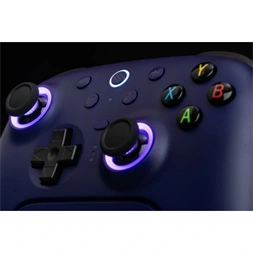 8BitDo Ultimate 2 Wireless 2.4G, PC, Android, SteamOS, iOS, TMR Joysticks, 1000Hz, lila vezeték nélküli kontroller