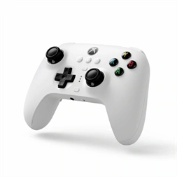 8BitDo Ultimate 3-mode Xbox Series X|S / Xbox One / PC / Mobil Hall-Effect fehér vezeték nélküli kontroller