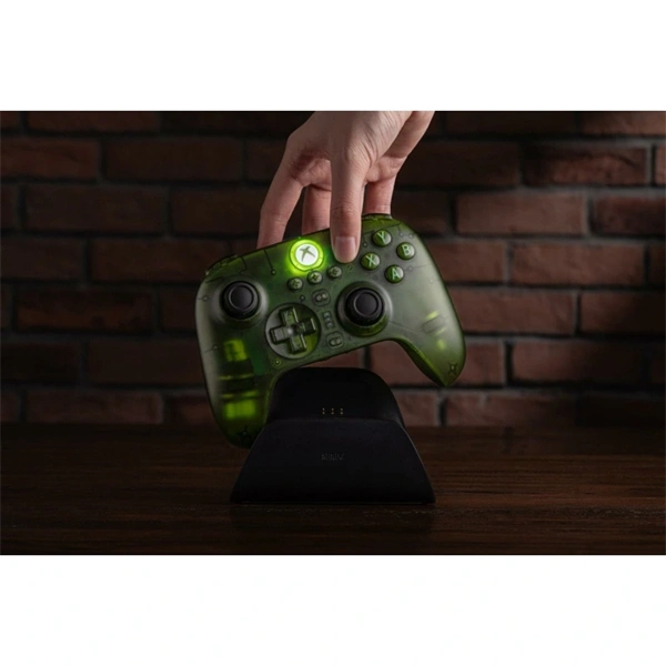 8BitDo Ultimate 3-mode Xbox Series X|S / Xbox One / PC / Mobil Hall-Effect jáde zöld vezeték nélküli kontroller