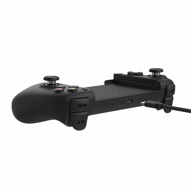 8BitDo Ultimate Mobile Xbox Edition,iOS,Android,tvOS,100-170 mm,Hall Effect,Bluetooth,fekete vezeték nélküli kontroller