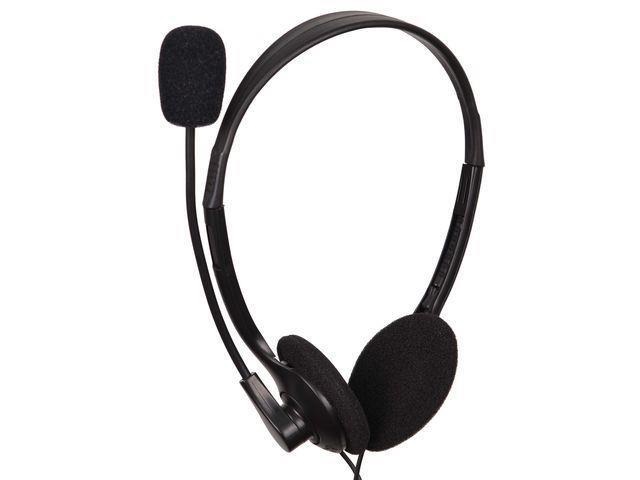 Gembird MHS-123 fekete headset
