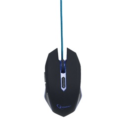 Gembird MUSG-001-B optikai Gamer fekete-kék egér