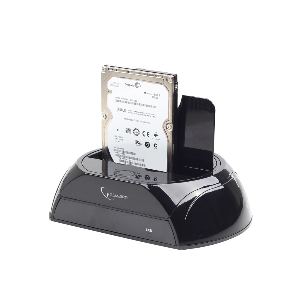 Gembird USB 3.0 SATA HDD dokkoló állomás