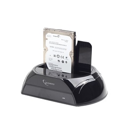 Gembird USB 3.0 SATA HDD dokkoló állomás