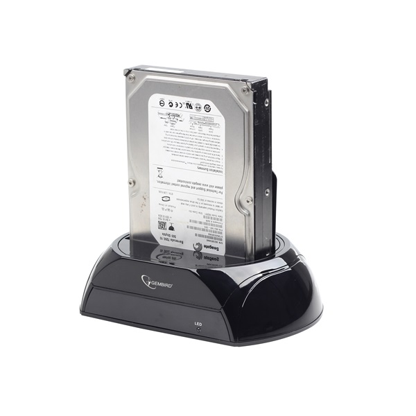 Gembird USB 3.0 SATA HDD dokkoló állomás