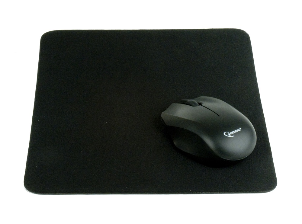 Gembird MP-A1B1-BLACK textil fekete egérpad