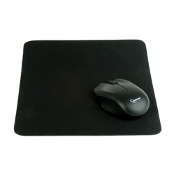 Gembird MP-A1B1-BLACK textil fekete egérpad