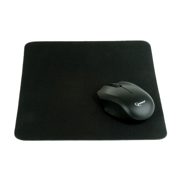 Gembird MP-A1B1-BLACK textil fekete egérpad