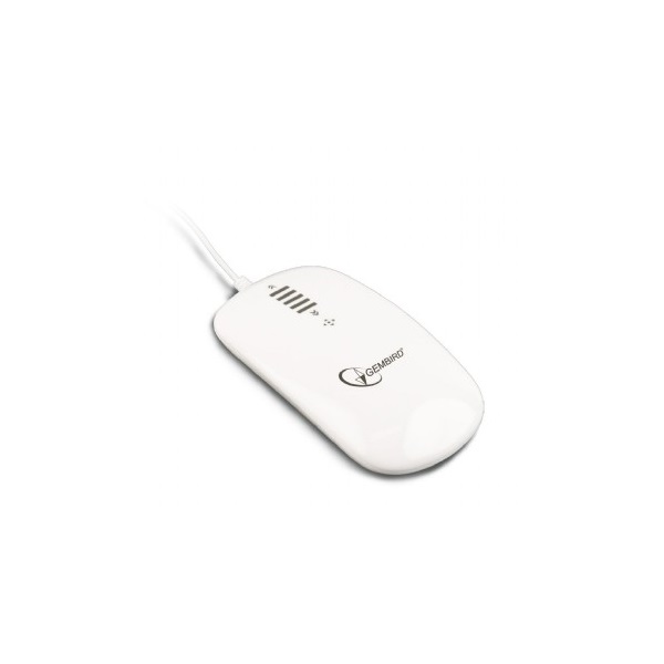 Gembird MUS-PTU-001-W Phoenix optikai USB érintőgörgős fehér egér
