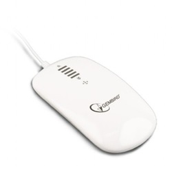 Gembird MUS-PTU-001-W Phoenix optikai USB érintőgörgős fehér egér
