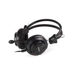 A4-Tech HS-28 fekete gamer headset