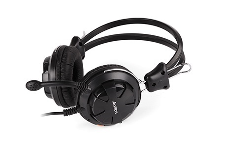 A4-Tech HS-28 fekete gamer headset