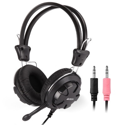 A4-Tech HS-28 fekete gamer headset