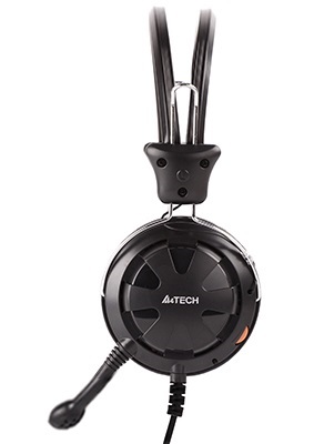 A4-Tech HS-28 fekete gamer headset