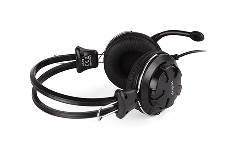 A4-Tech HS-28 fekete gamer headset