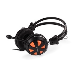 A4-Tech HS-28 narancs-fekete gamer headset